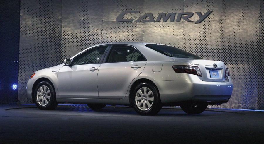  Toyota Camry 2007 года  (фото 32 из 73)